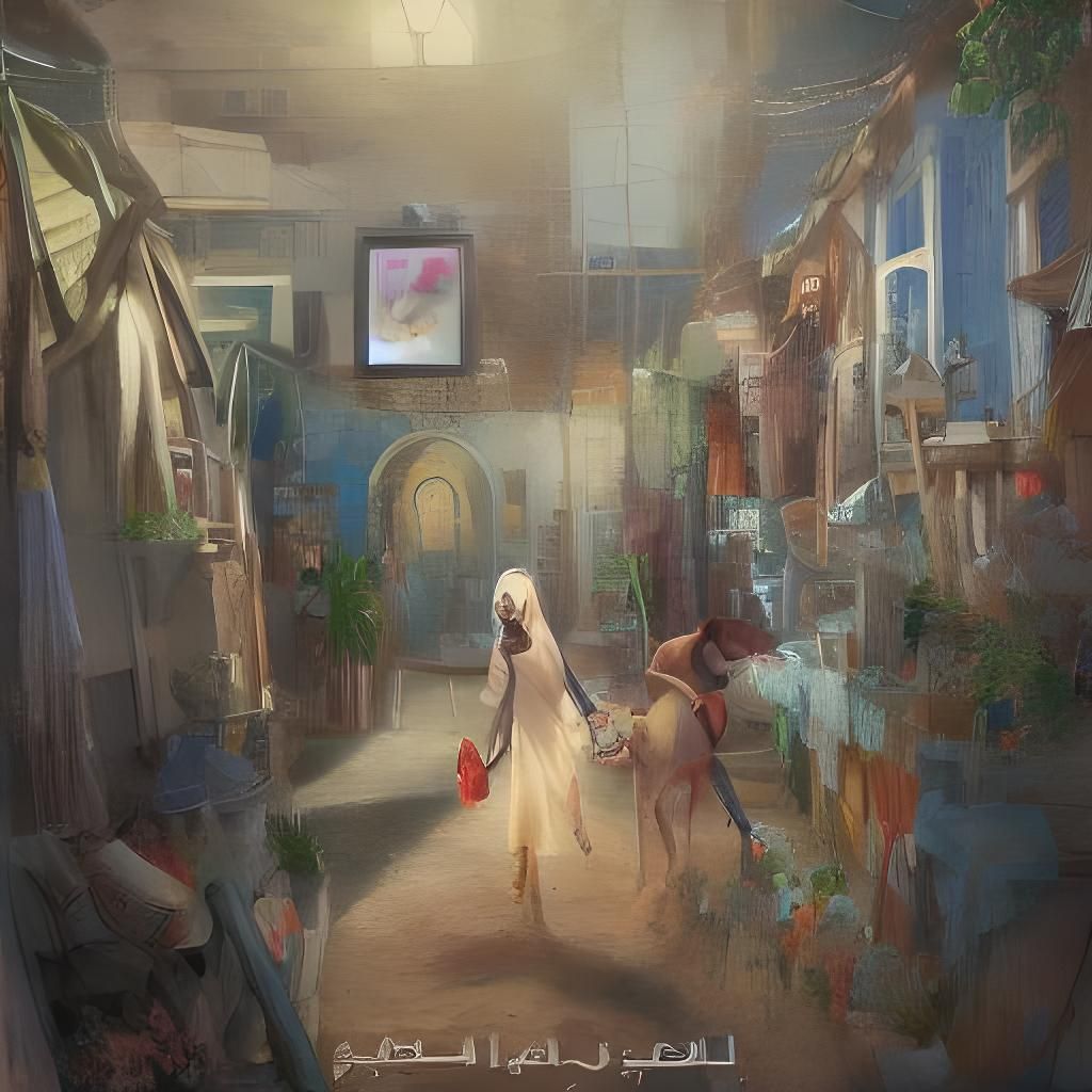 رستوران دربهشت با نگهبان سفید پوش
