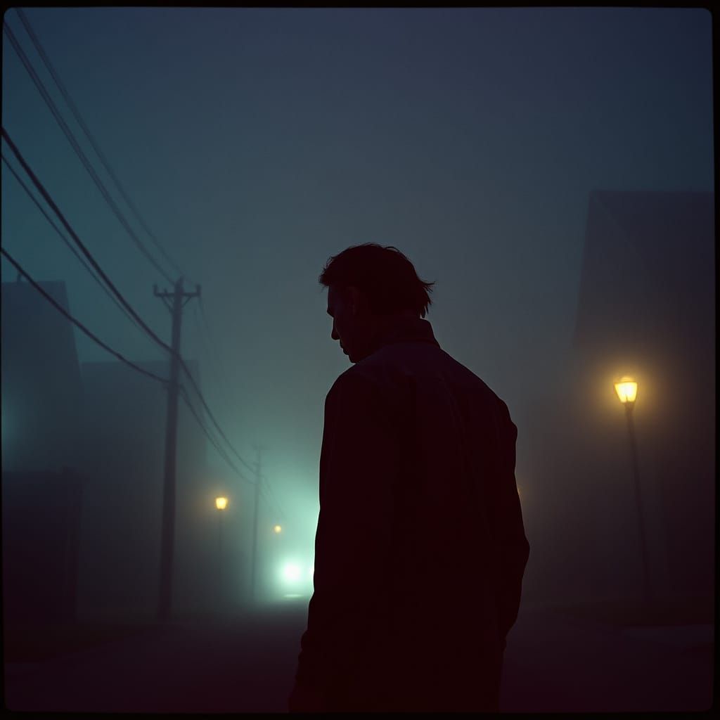 Michael Myers Lurks in Foggy Halloween Night