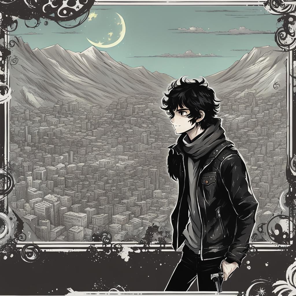 AI Interpretation of Nico Di Angelo