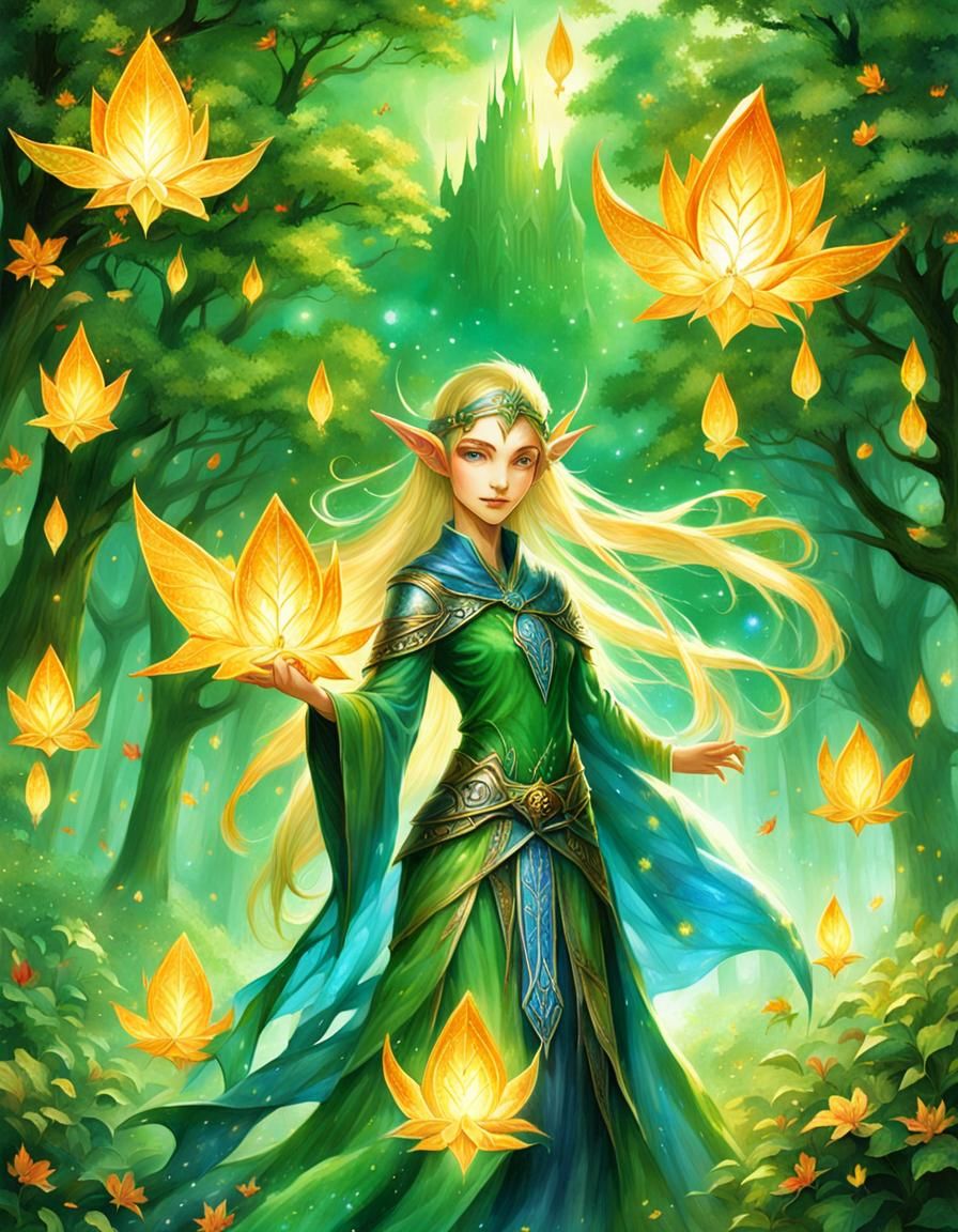 Eladrin of the Spring court