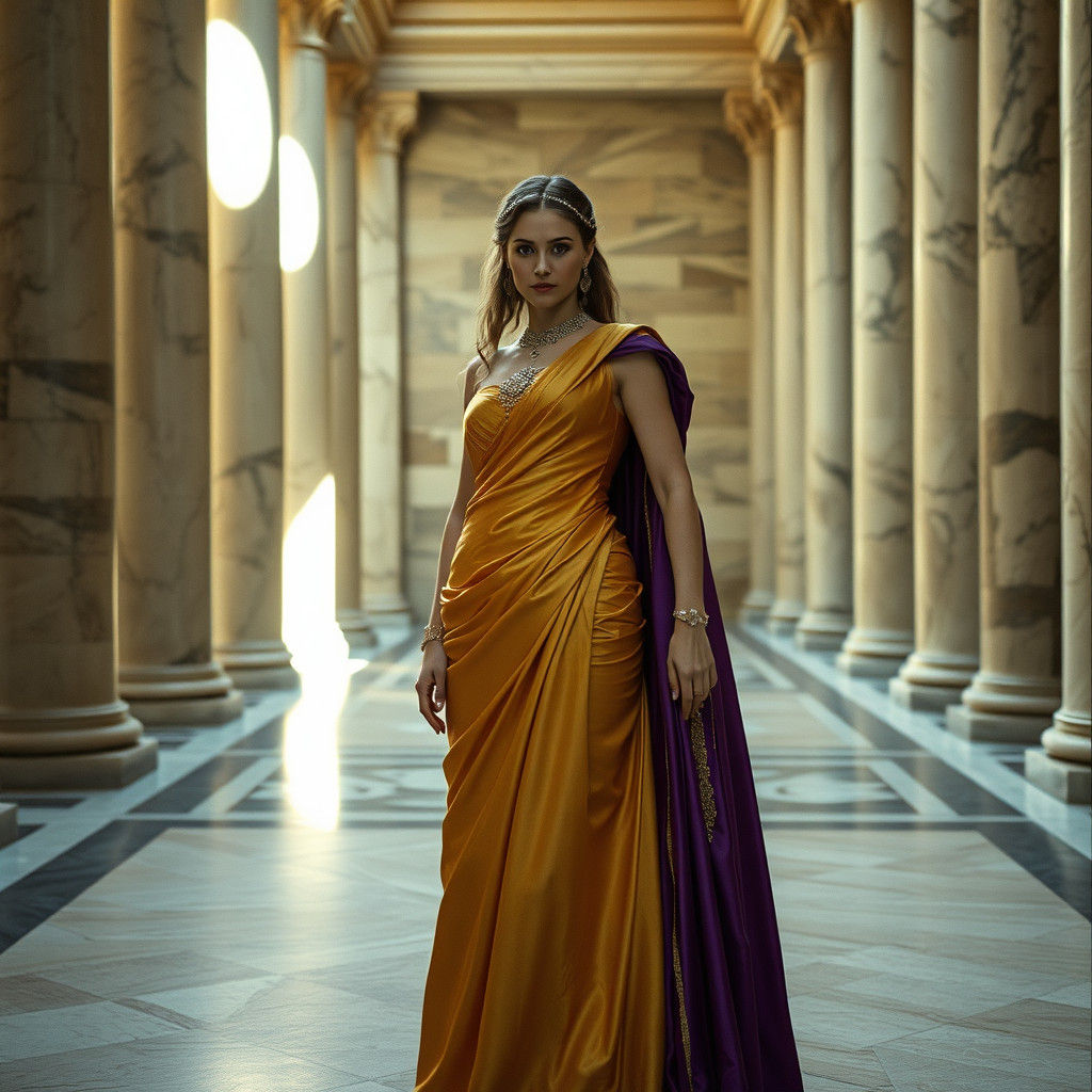 Majestic Roman Princess in Grand Atrium