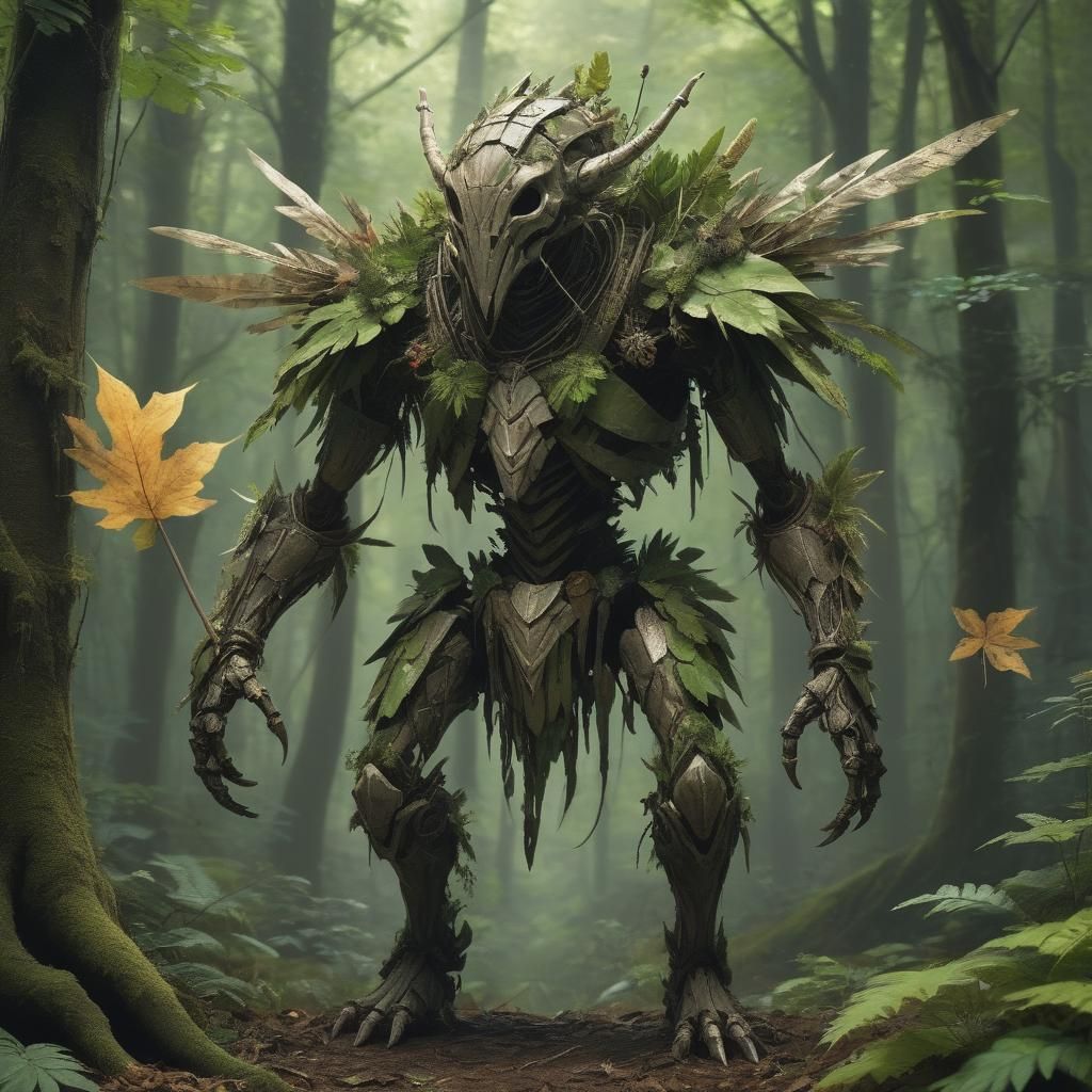 A dnd style creature, known as a Bogun