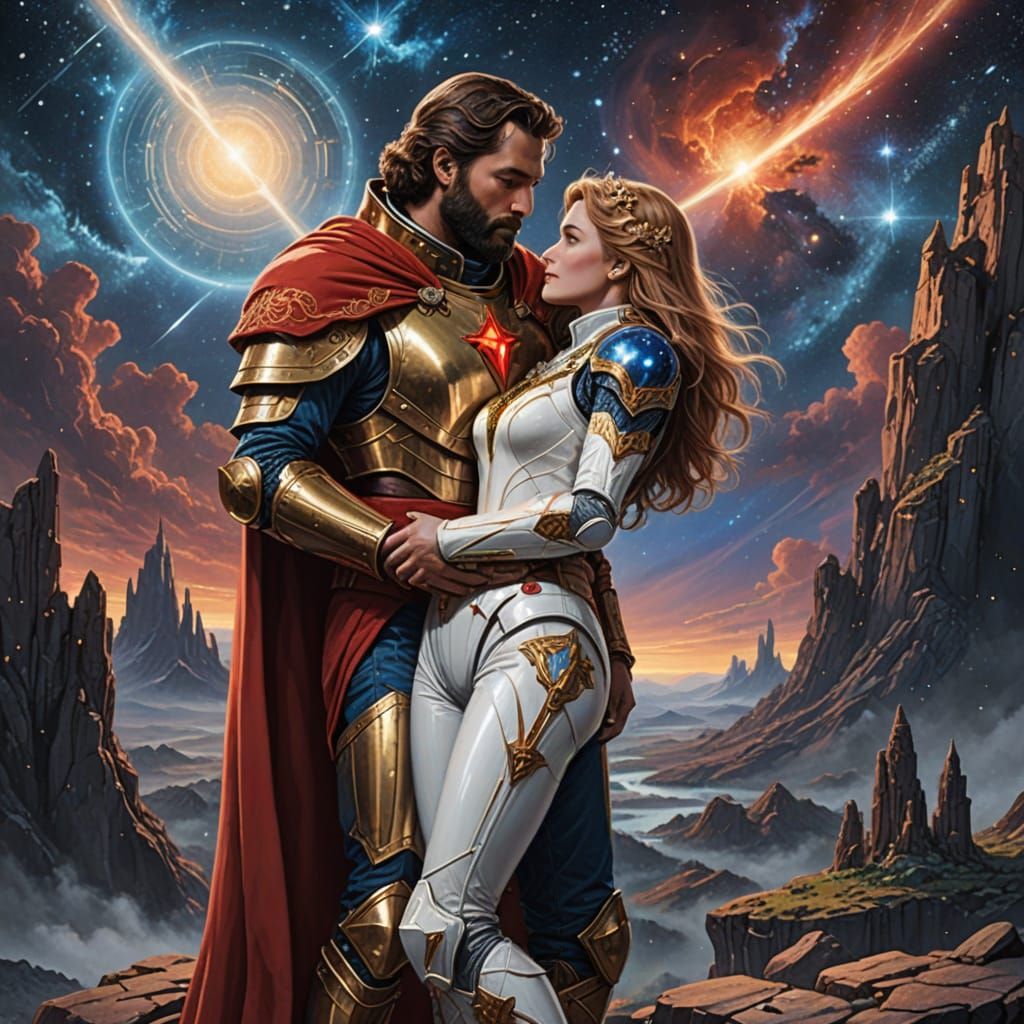 Timeless Love in Cosmic Eternia