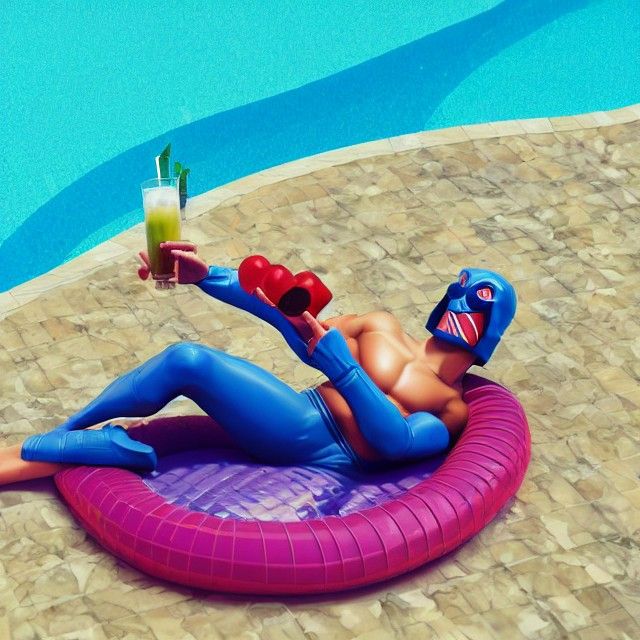 Cobra Commander's Tropical Resort Getaway