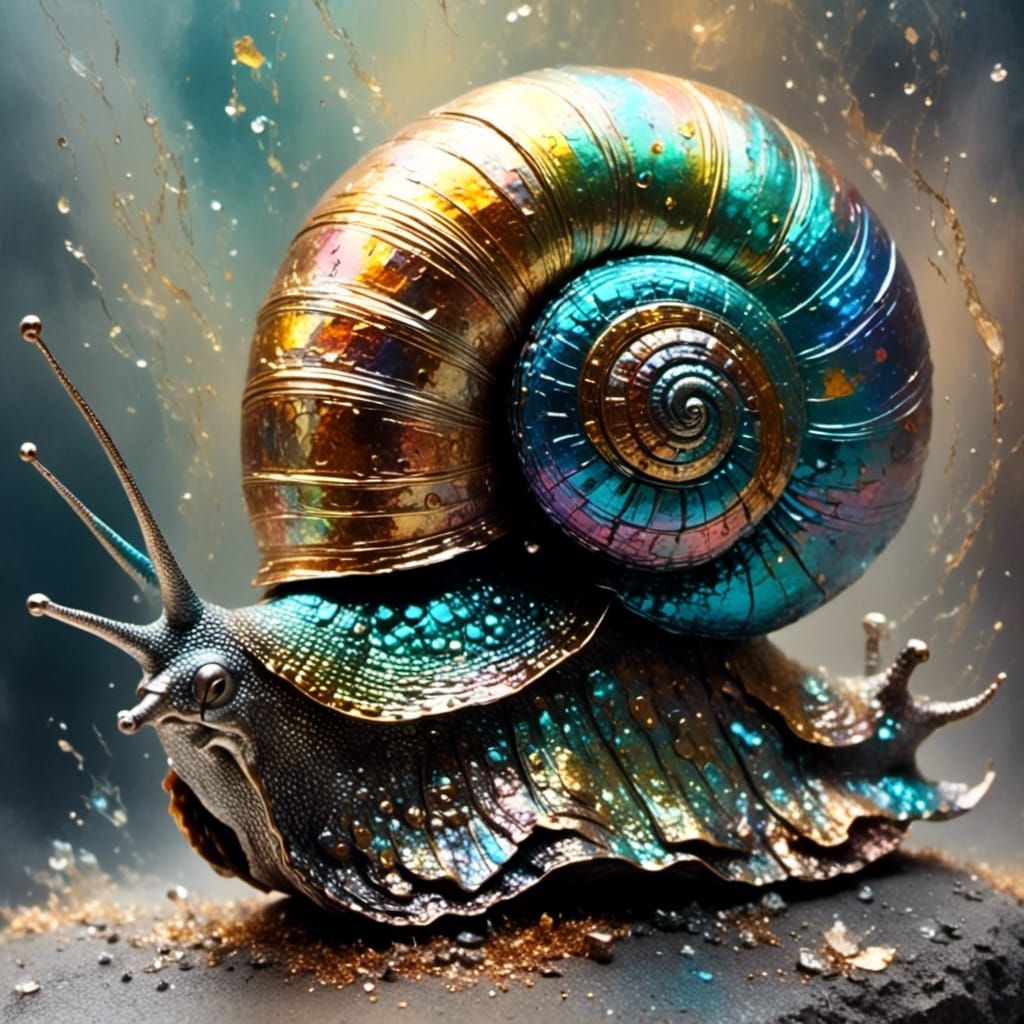 Super snail