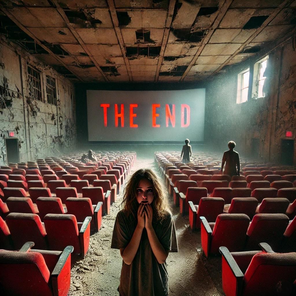 Abstract Image of the Concept of Distraction