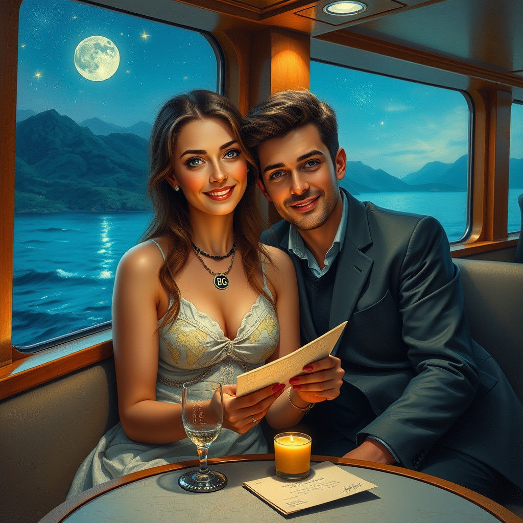 Charming Croatian Woman in Middle Eastern Setting