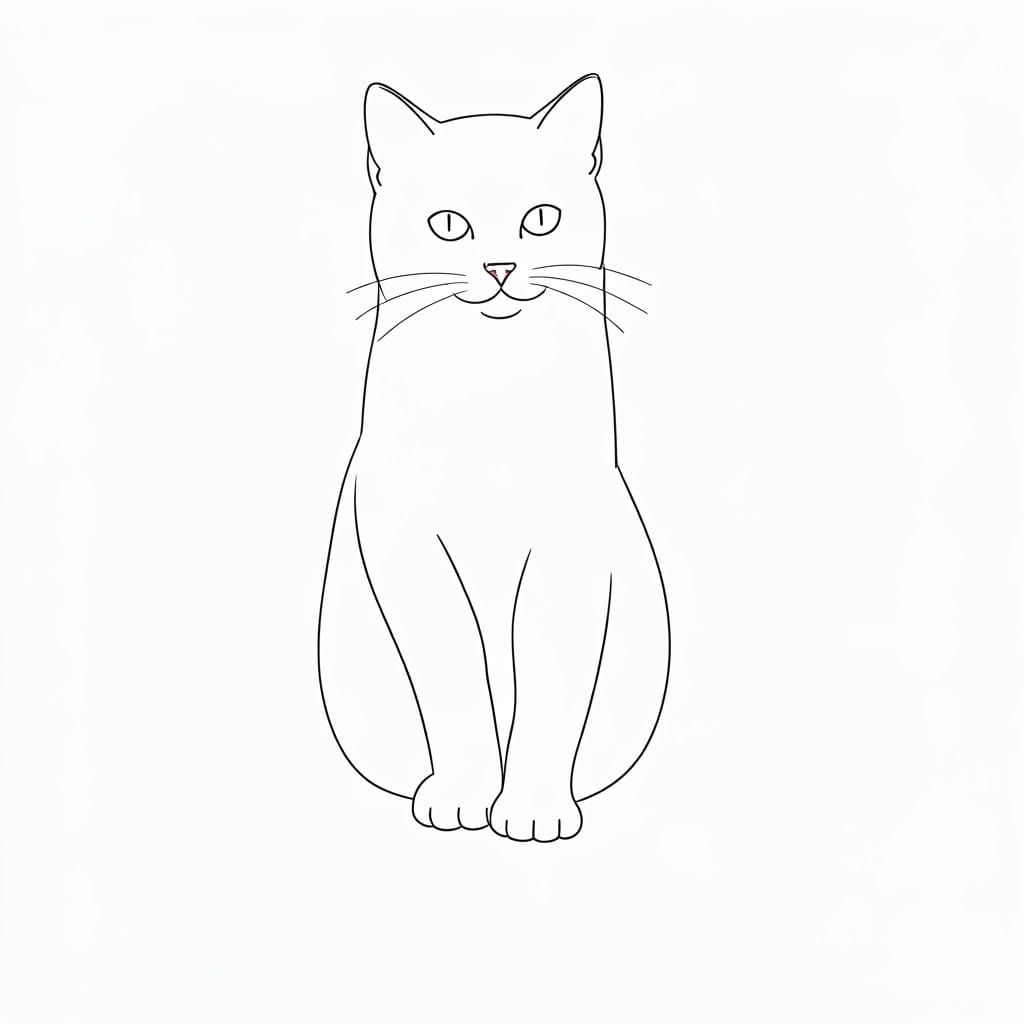 Outline of an Invisible Cat Concept