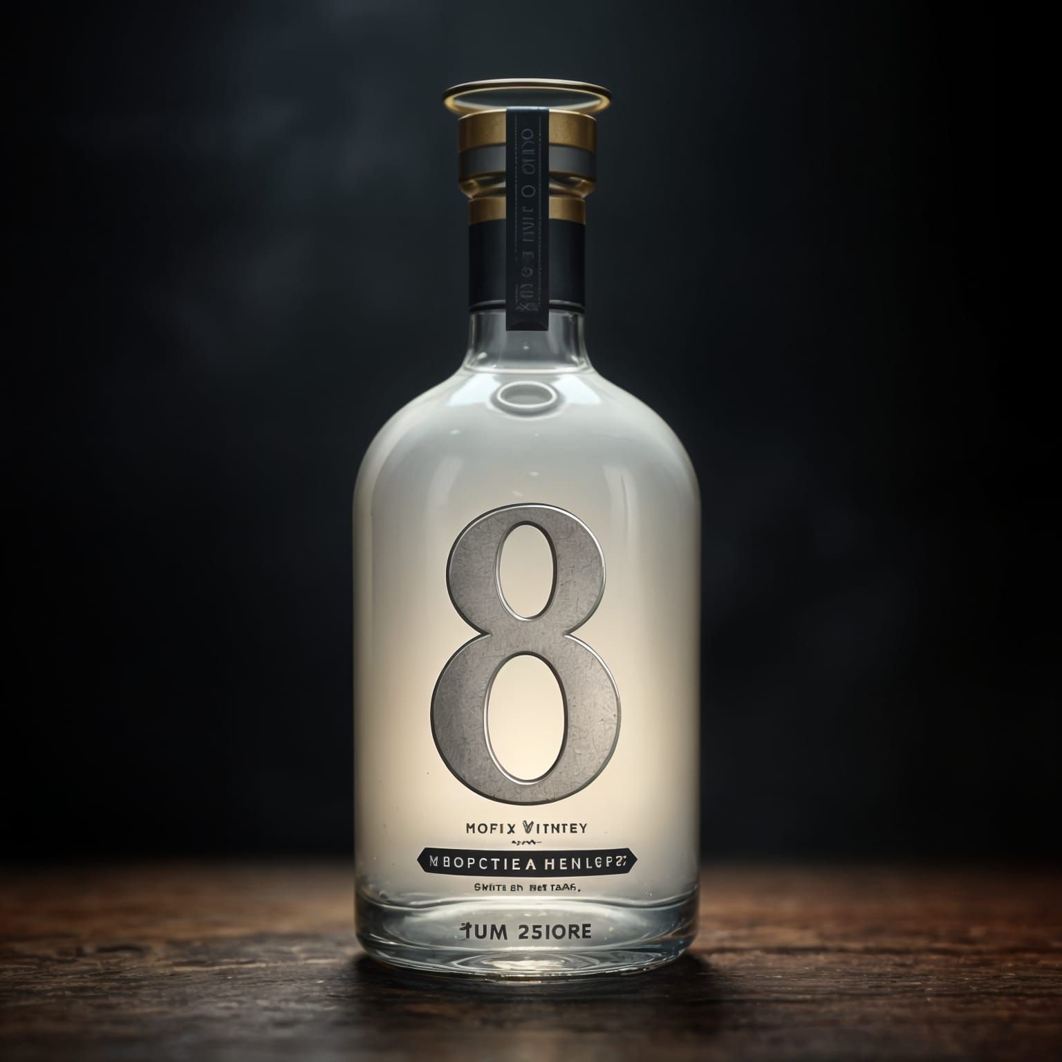 A brandnew whiskey nr 8
