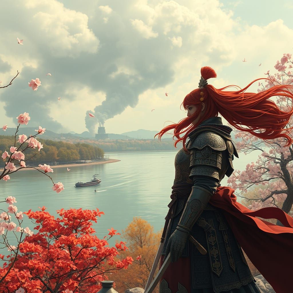 Warrior Goddess of Autumn Tsushima