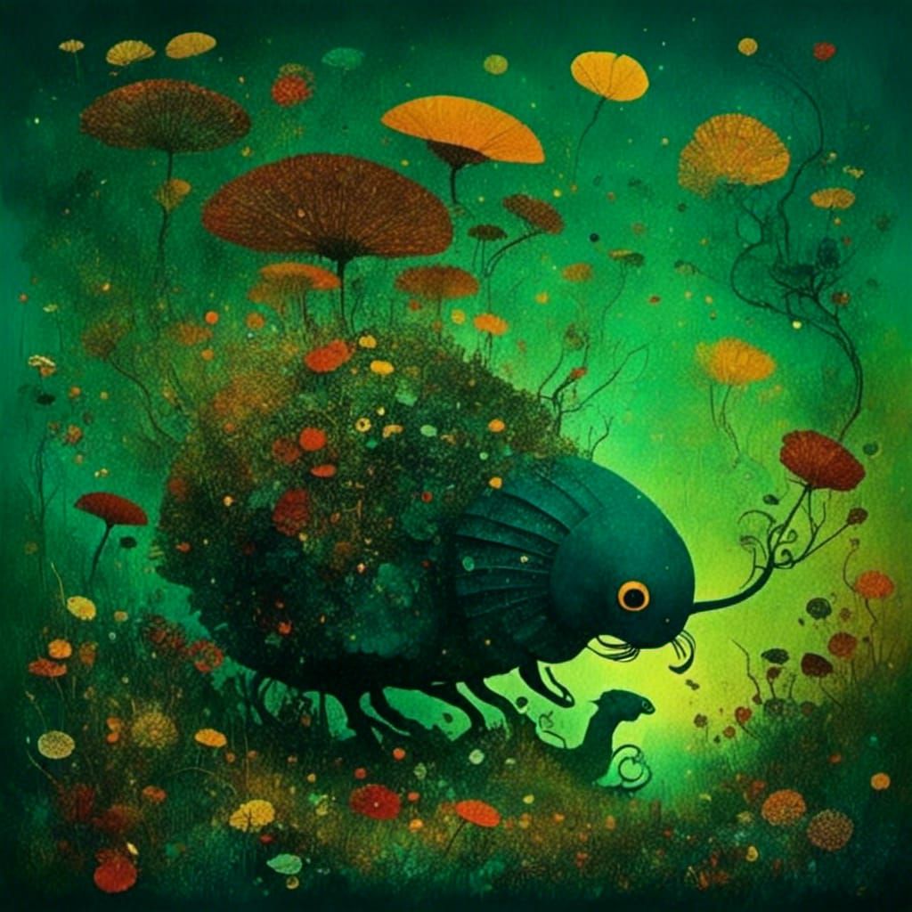 Image of an Unknown Animal