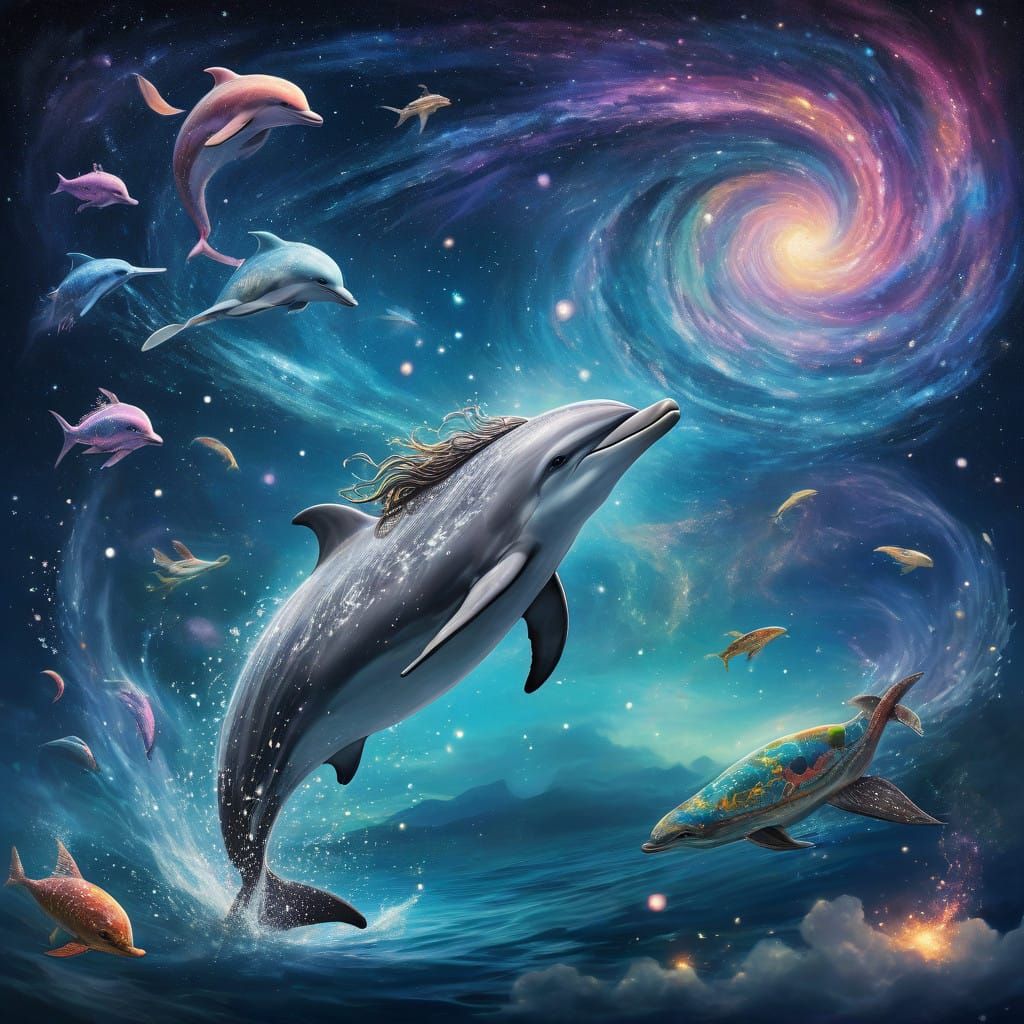 Whimsical Fey in Infinite Celestial Realm