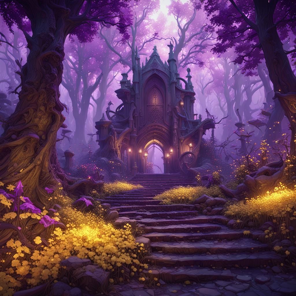 Entry to the Forest