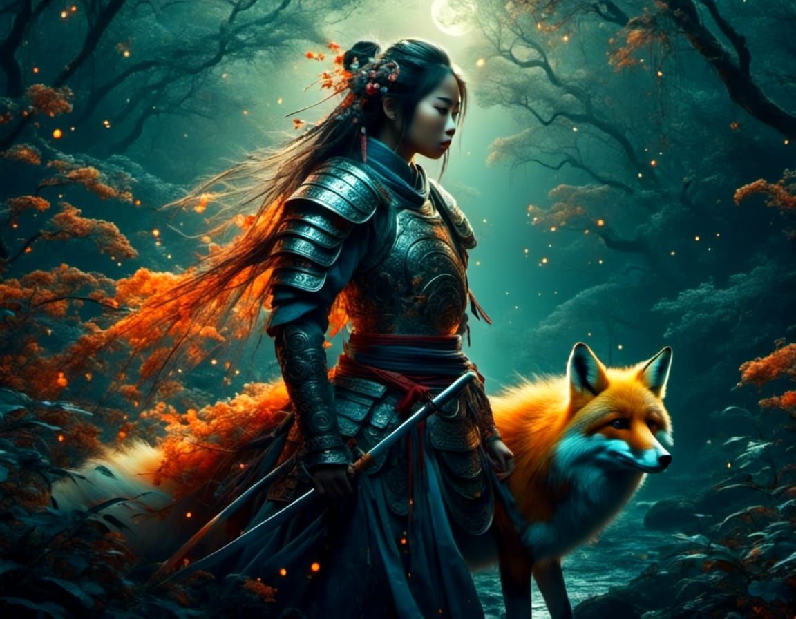 RAIKO AND THE FOX ADVENTURE - - IN SEARCH OF THE MAGIC SWORD