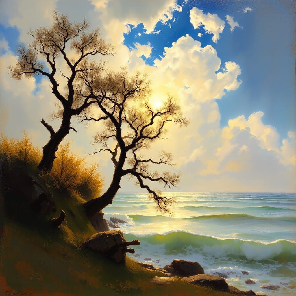 Masters of Light and Landscape in Oil