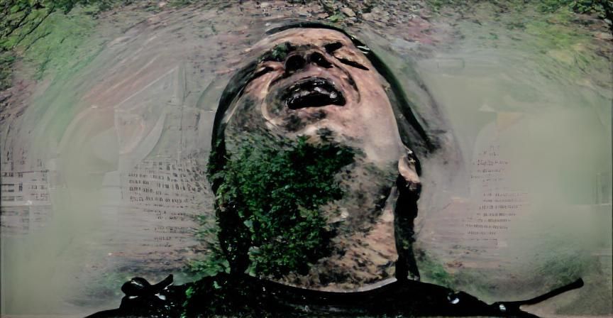 Divine Giant in a Human Neck