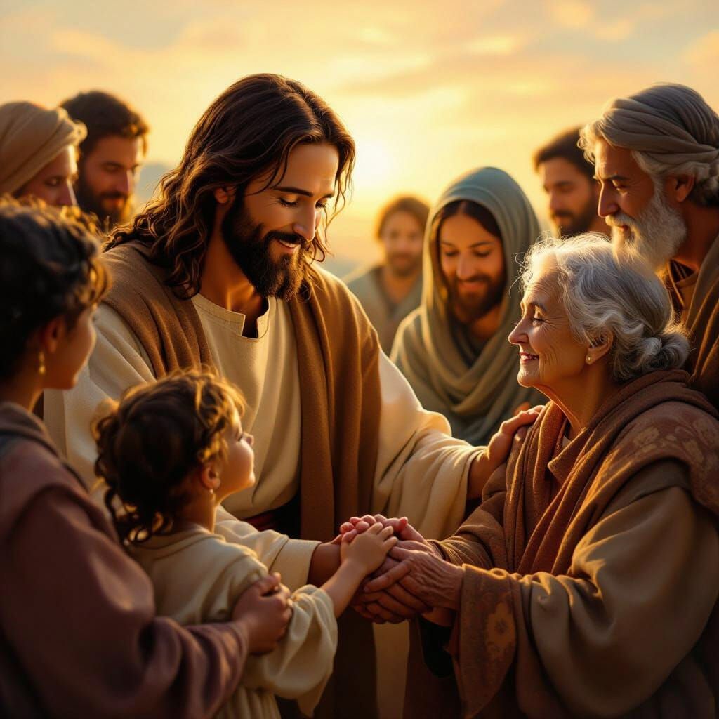 Jesus Offers Compassion and Companionship in Renaissance Sty...