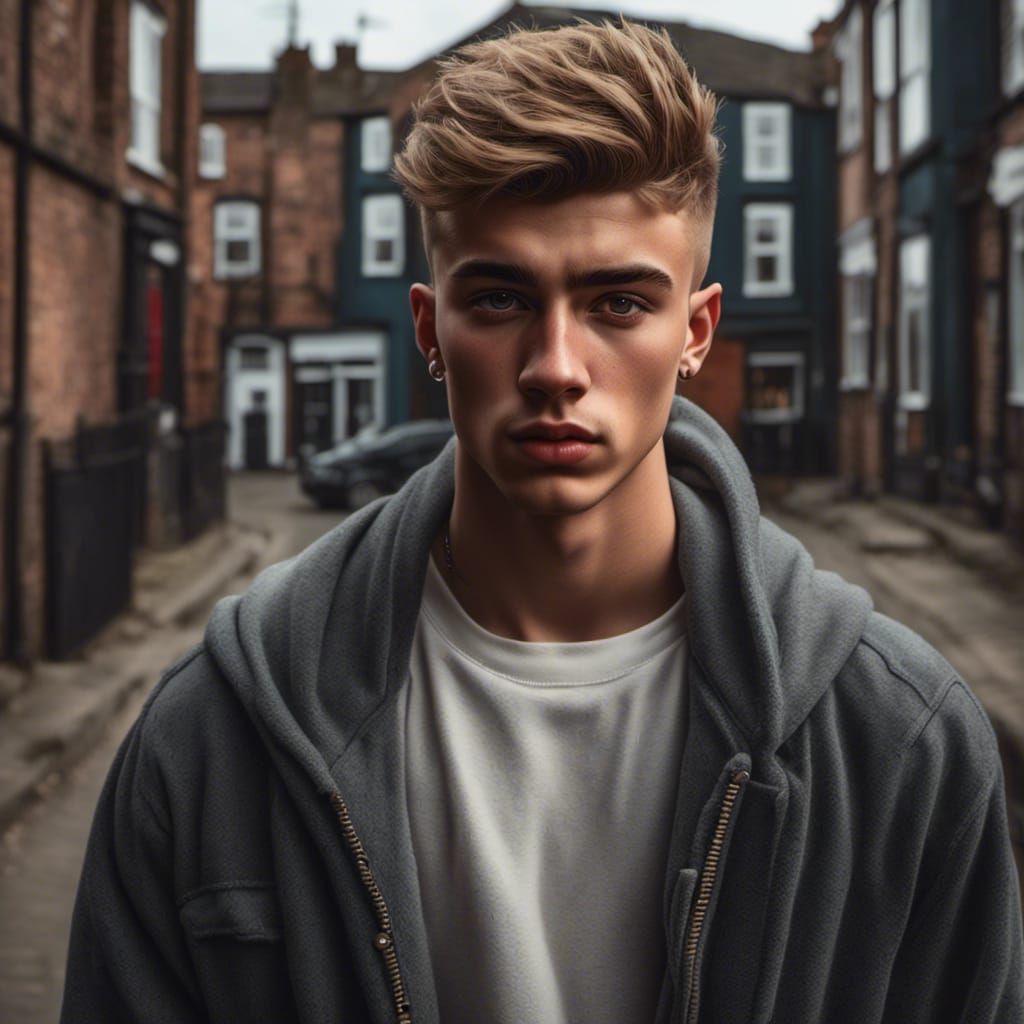 Portrait of a Young British Man