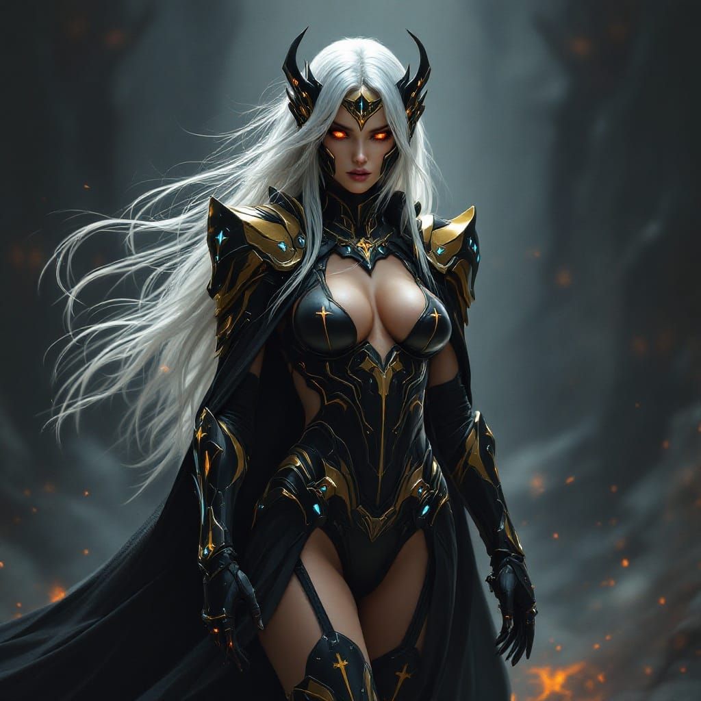 Imperial Knight Pilot in Ethereal Armor