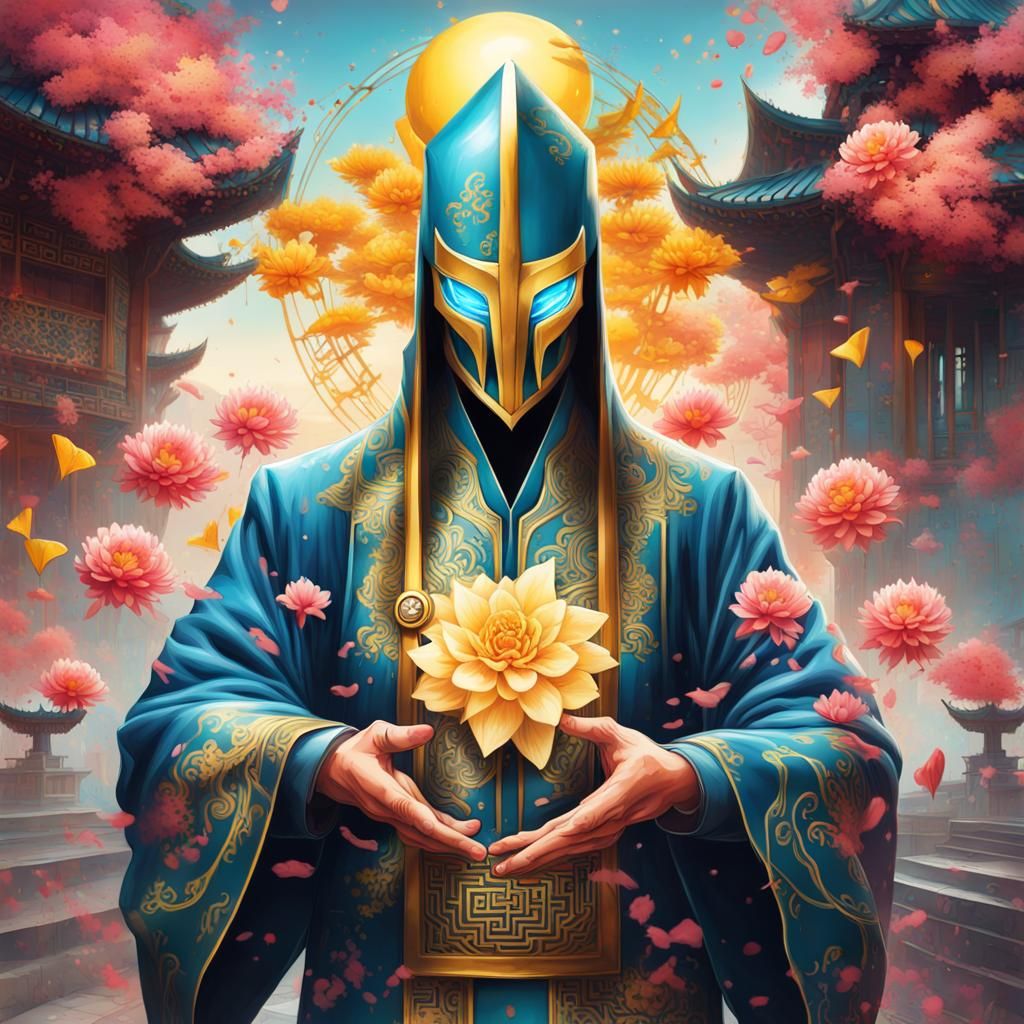 Chinese-style doctor fate