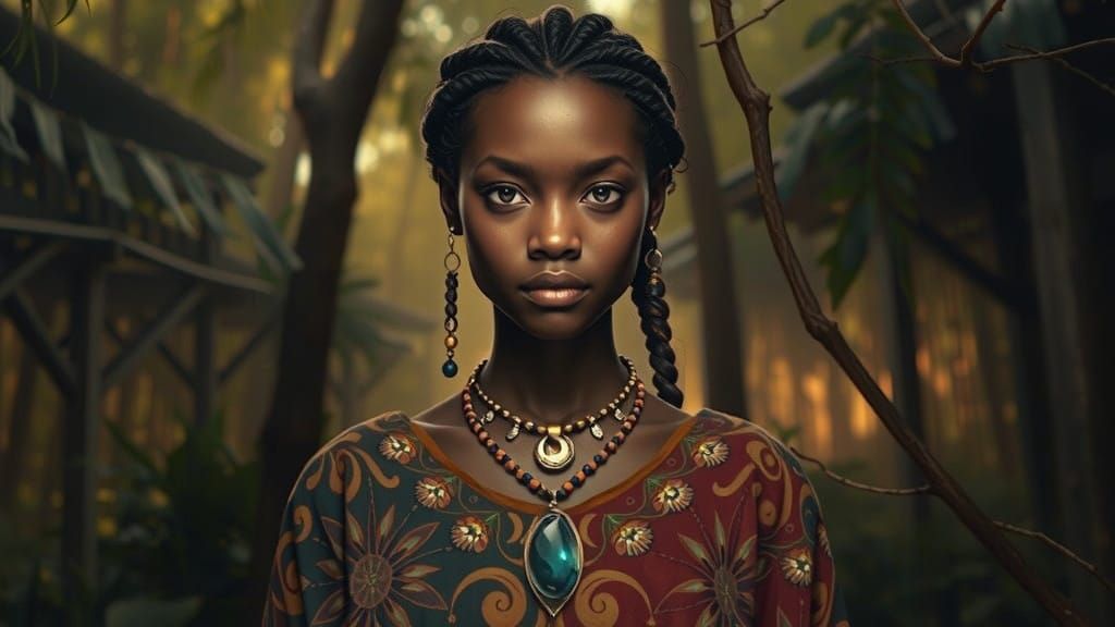 Ayomide Receives Ancient Wisdom in a Humble Hut