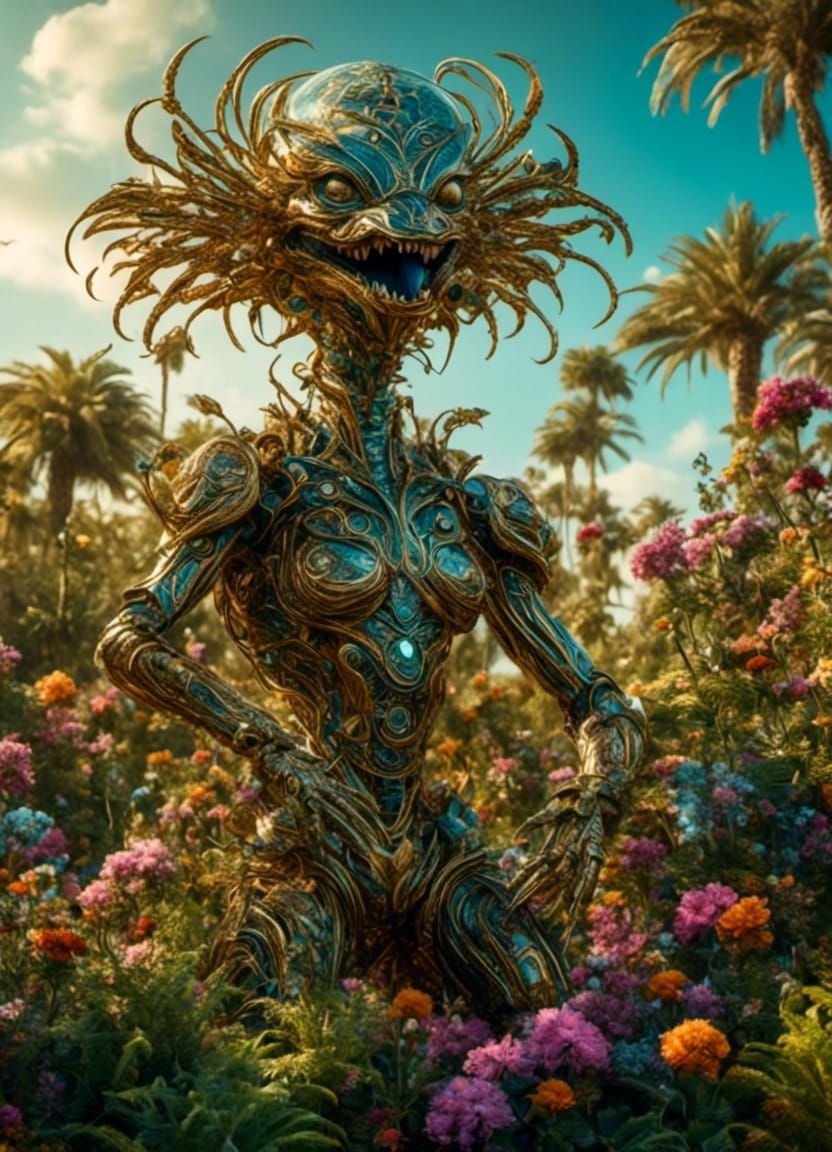 Alien Admiration: Beauty of Earth