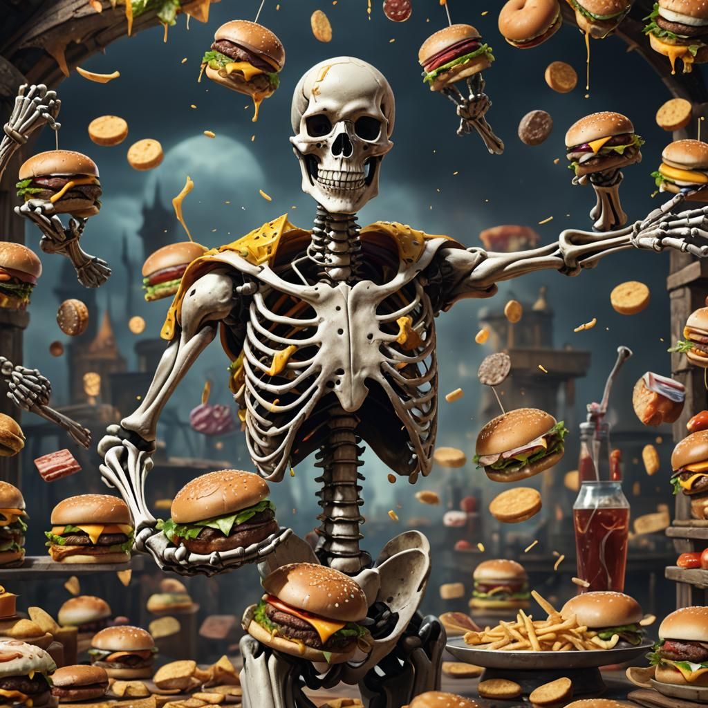Skeletonburger