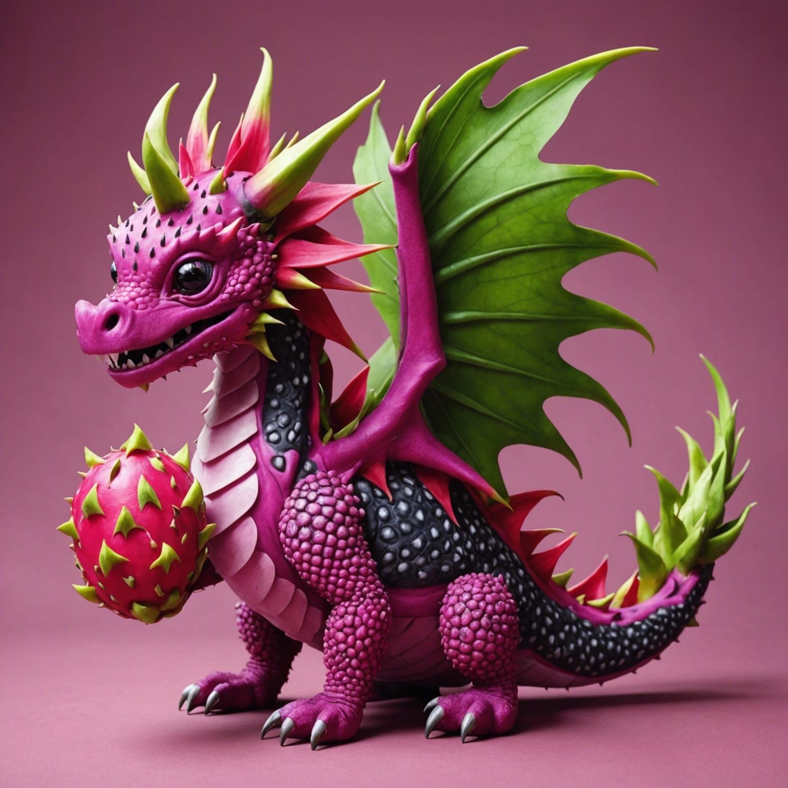 Dragonfruit Dragon AI Image