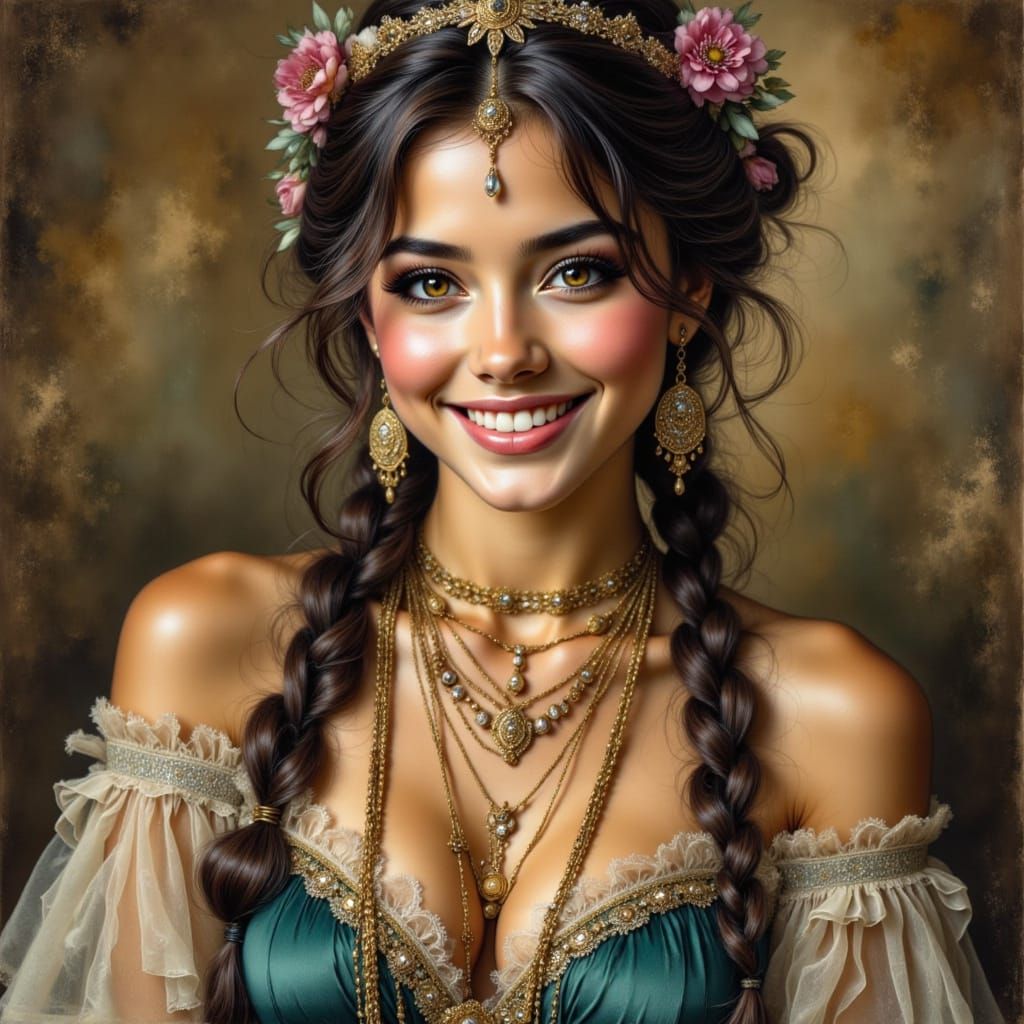 She's Got a Touch of Bohemian In Her