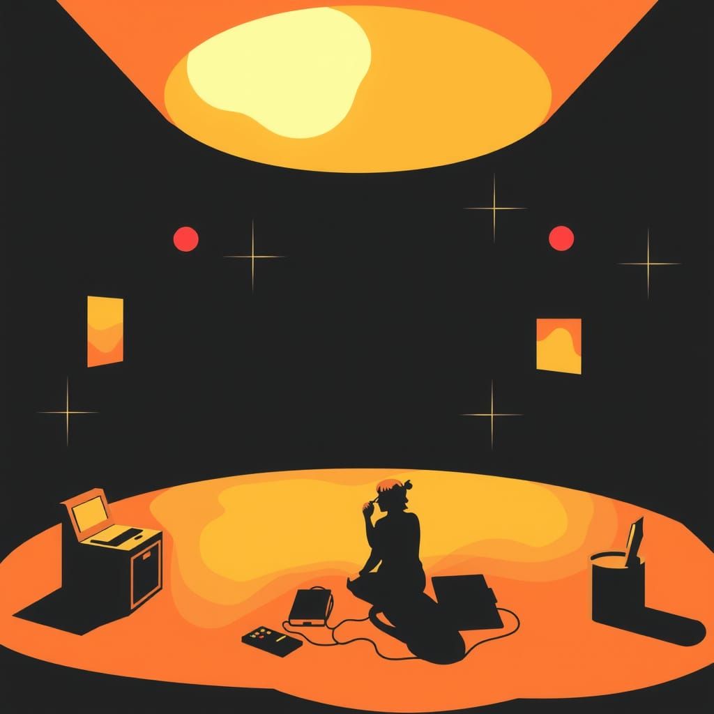 Exploring the Depths of Isolation and Creativity