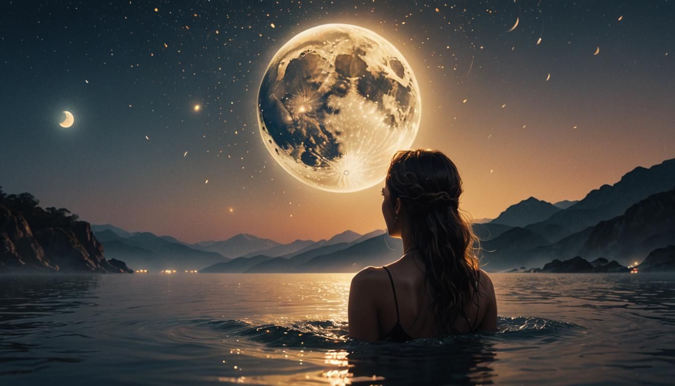 Whispers of the moon