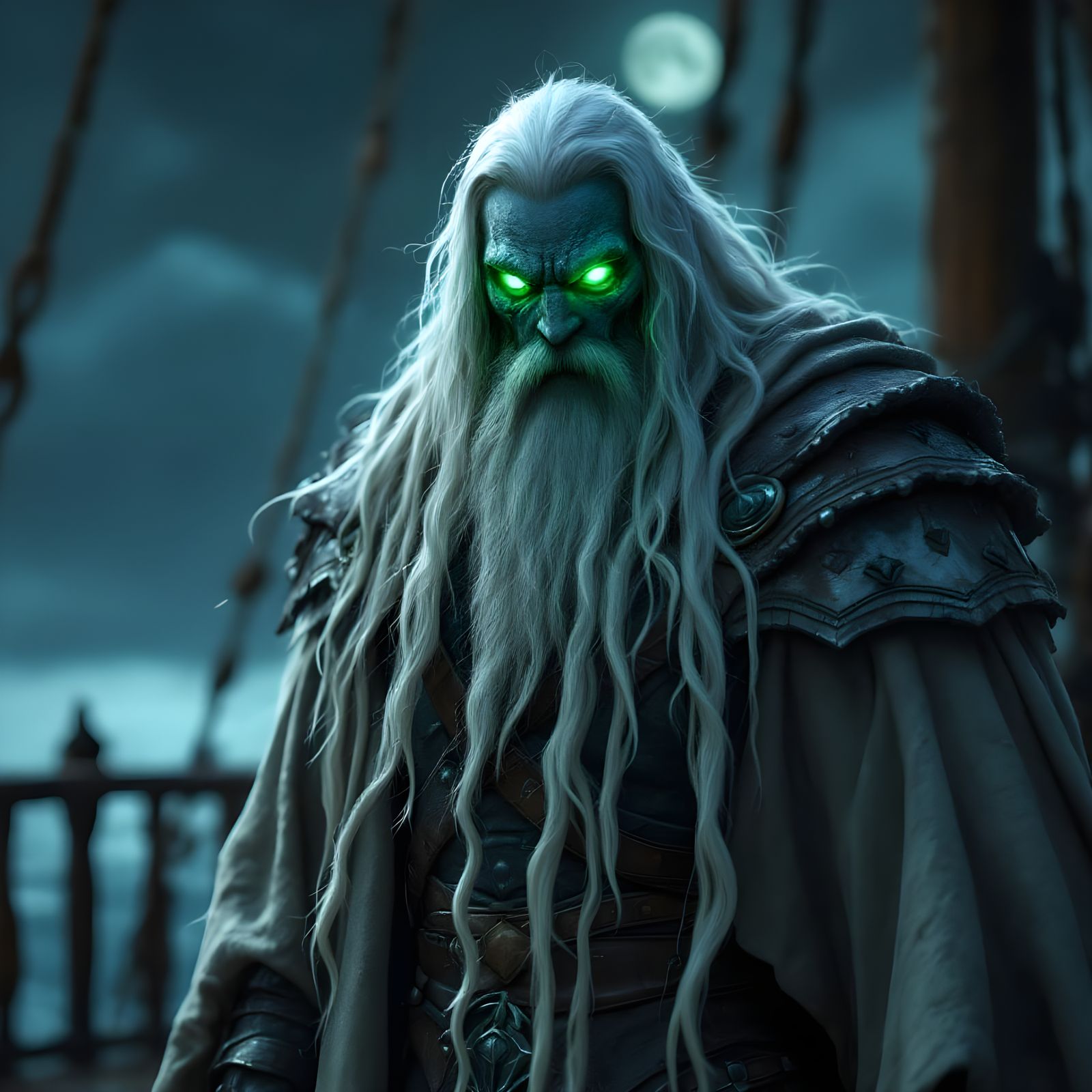 Wisdom Embodied: A Ghostly Dragonlord