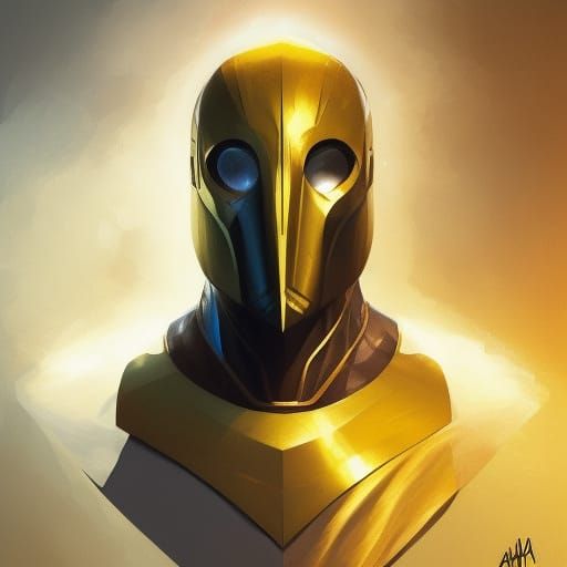 Doctor Fate Portrait in Striking Detail