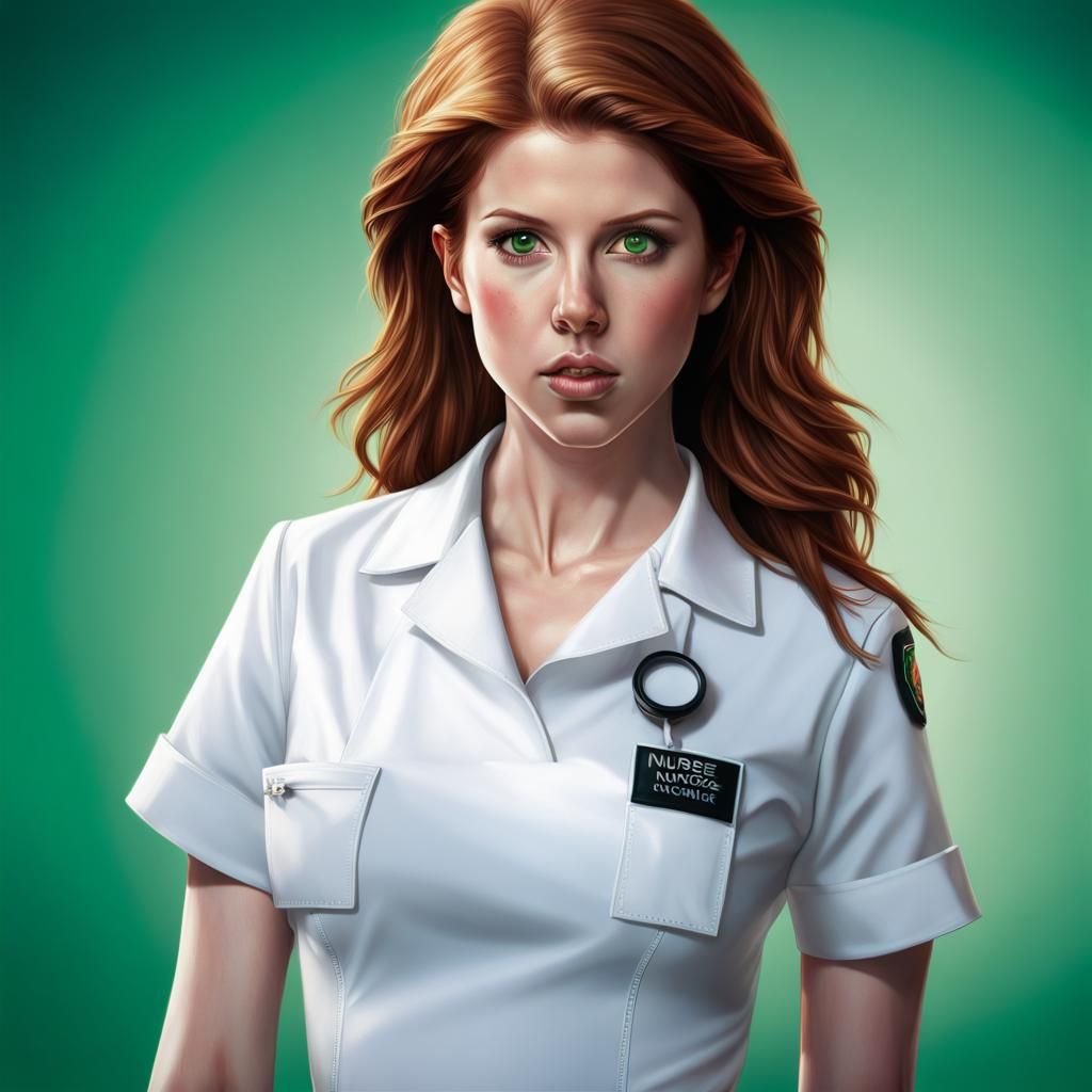 Anna Kendrick is your nurse today