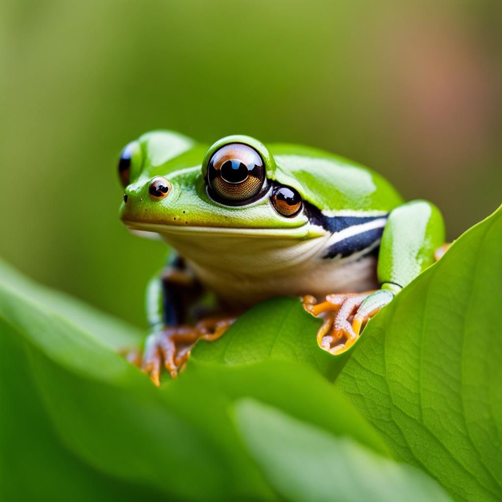 Someone said 'keep an eye on Ted,"
And the frogmaker king di...