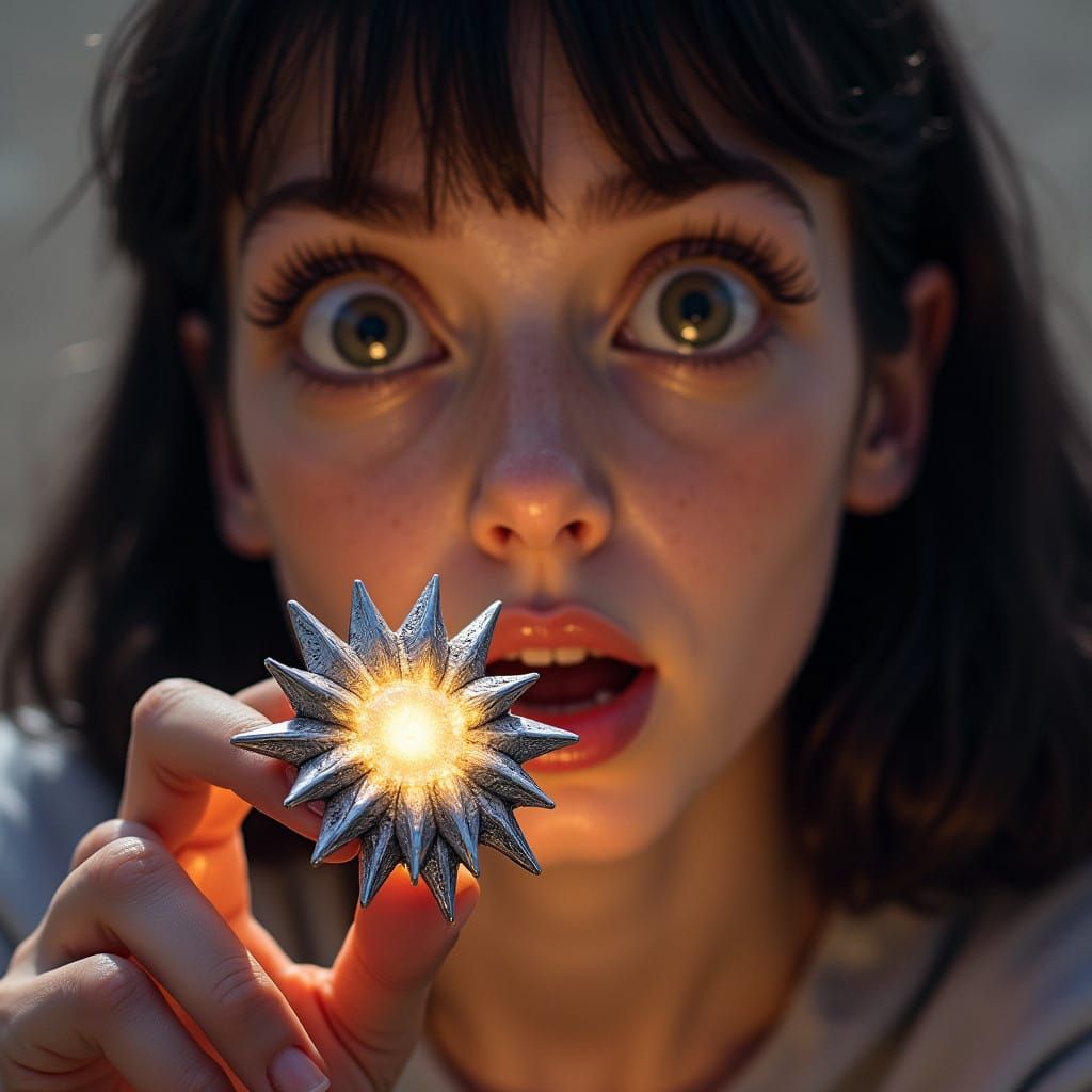 Jane's Futuristic Awe Inspired by Celestial Mystery