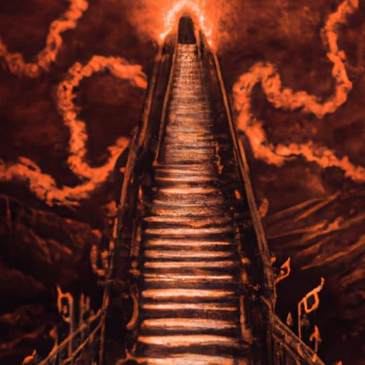 Infernal Stairways: A Vision of Hell