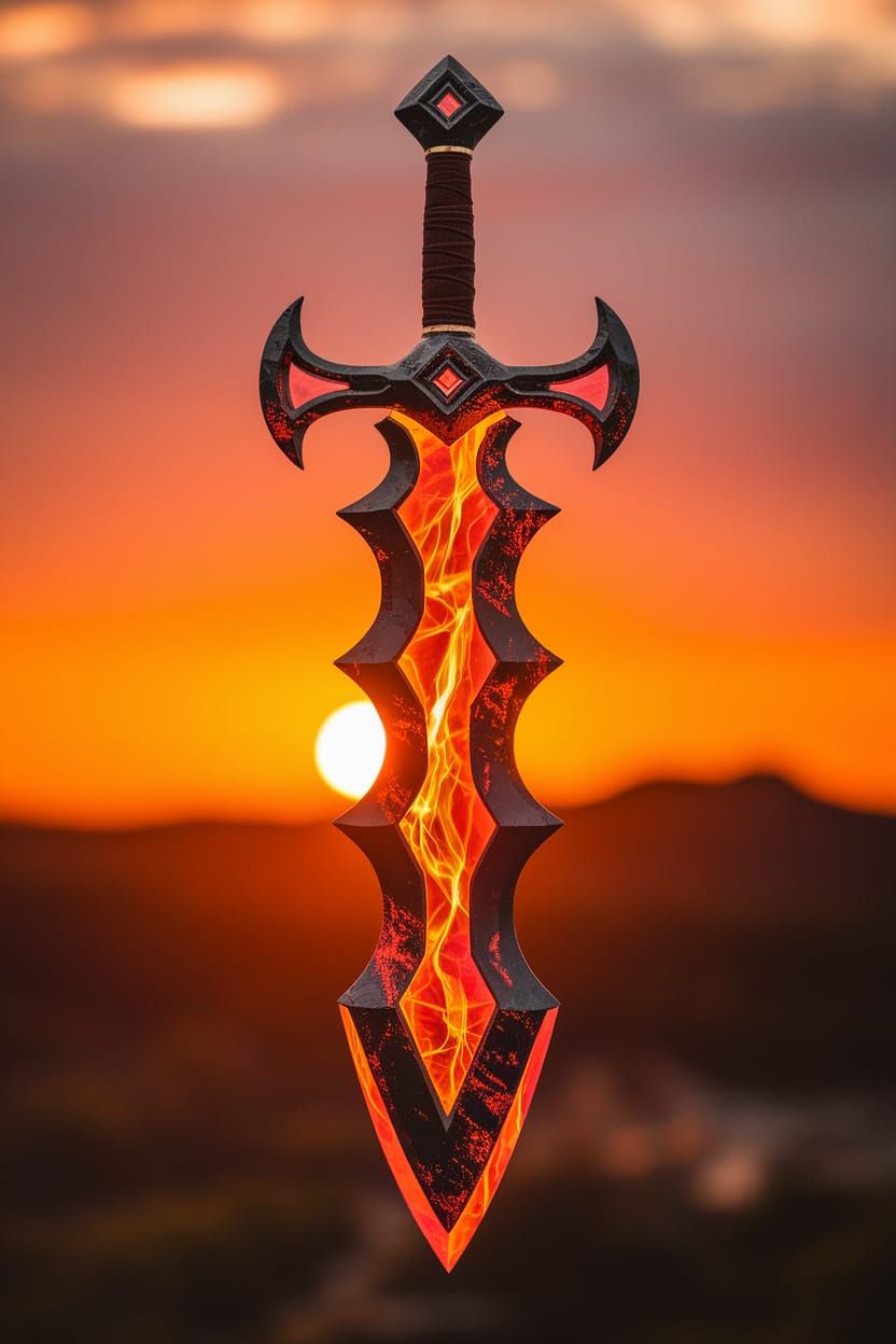 Fire sword?