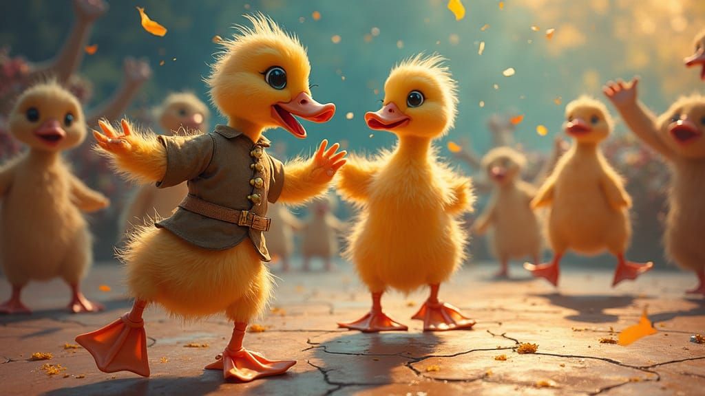 Duckling's Dance: A Rassouli-Inspired Competition