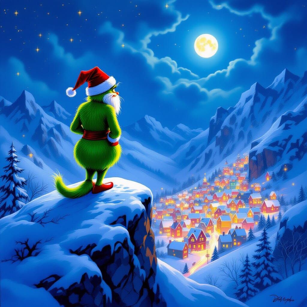 Grinch's Heart Grows in Whoville Mountain Vista