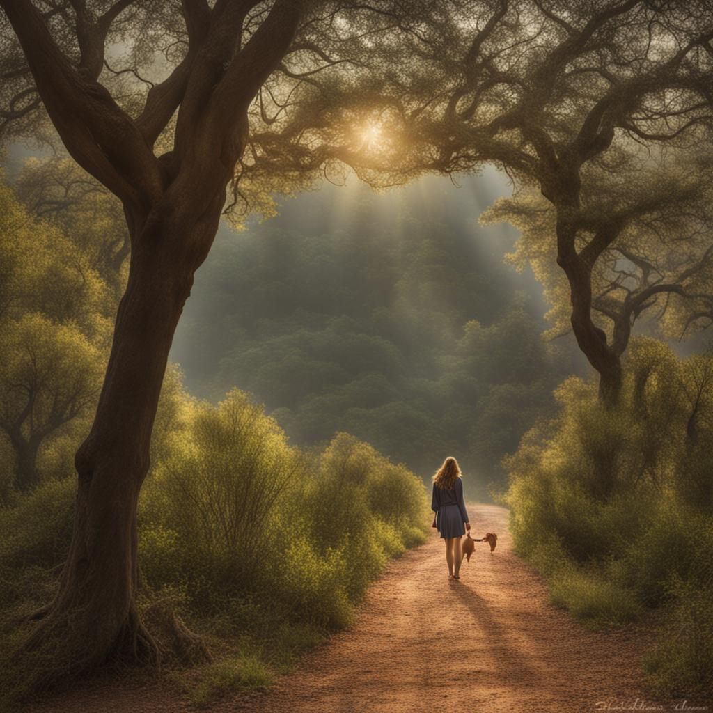 Solitude: A Divine Natural Landscape