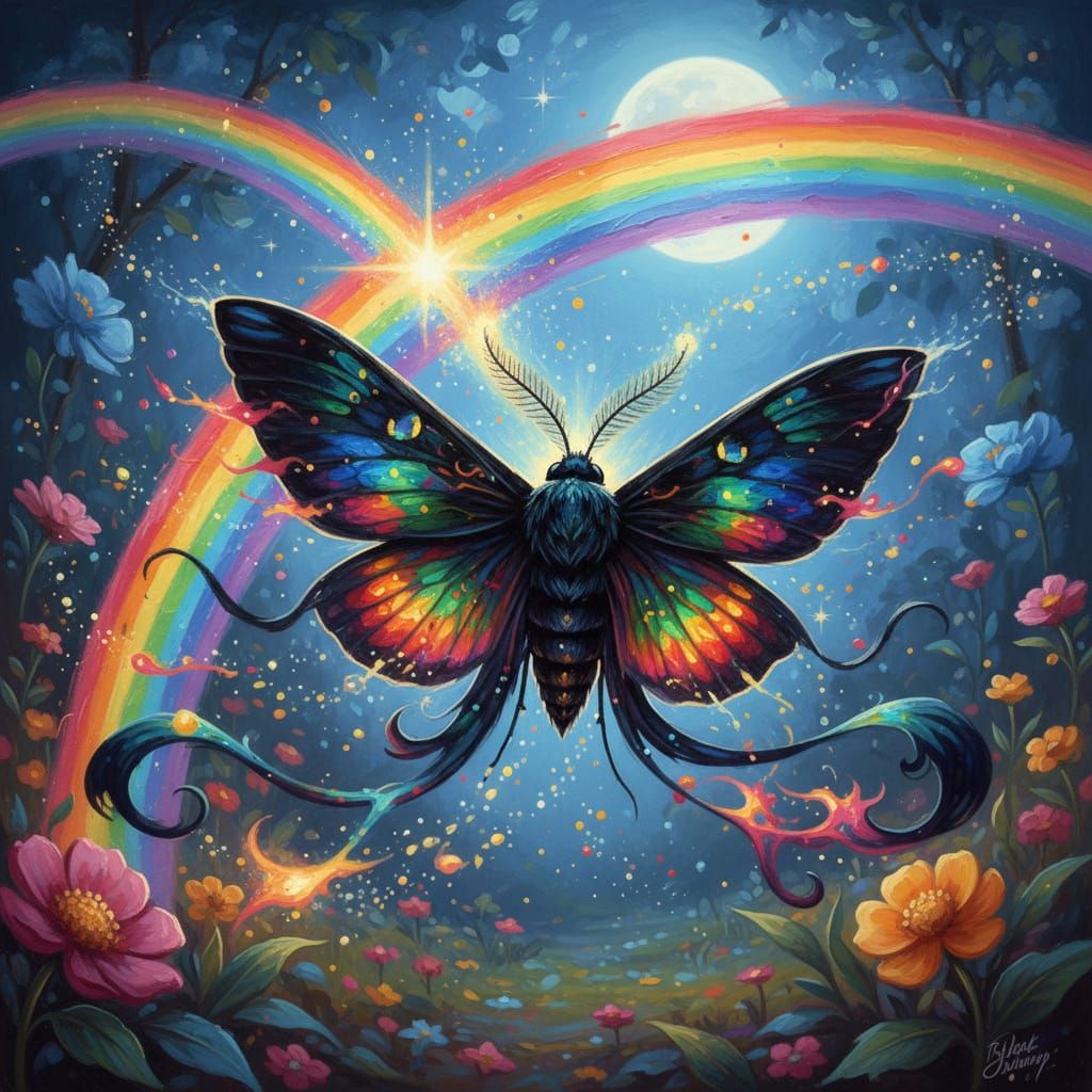 Magical Butterfly Transformation in Ugly Duckling Story