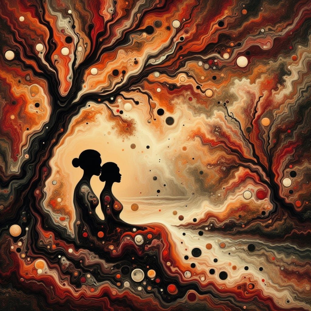 Lora Art: By the Riverside