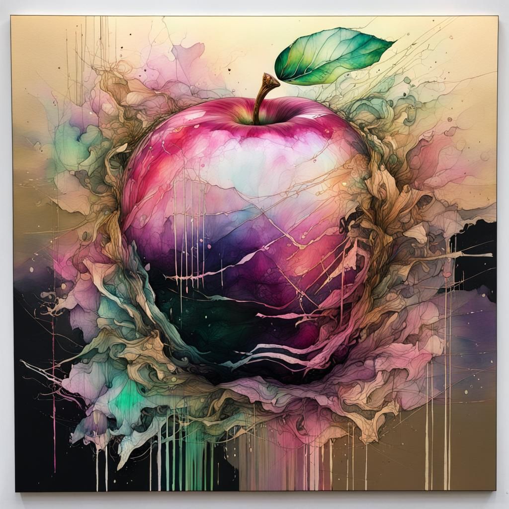 Apple Portrait