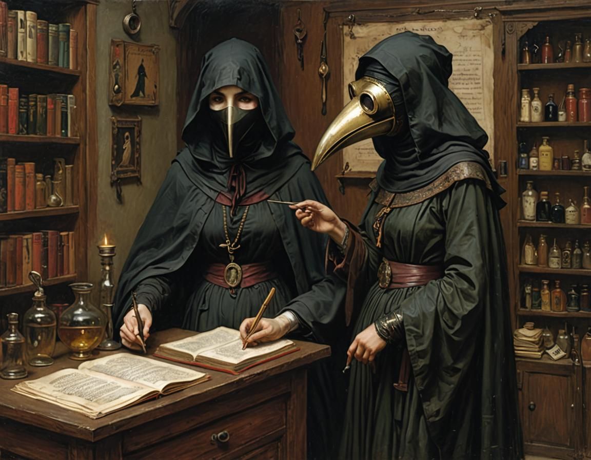 Art by John William Waterhouse, Jean-Léon Gérôme, Pre-Raphae...