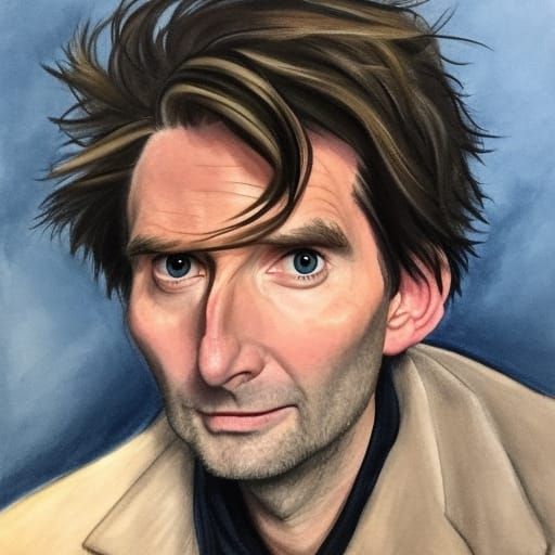 AI! David Tennant Is Not A Woman! #1