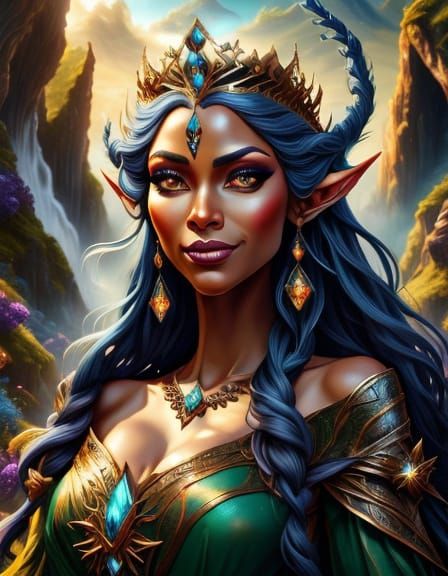 Elven Queen - 1.5, 2