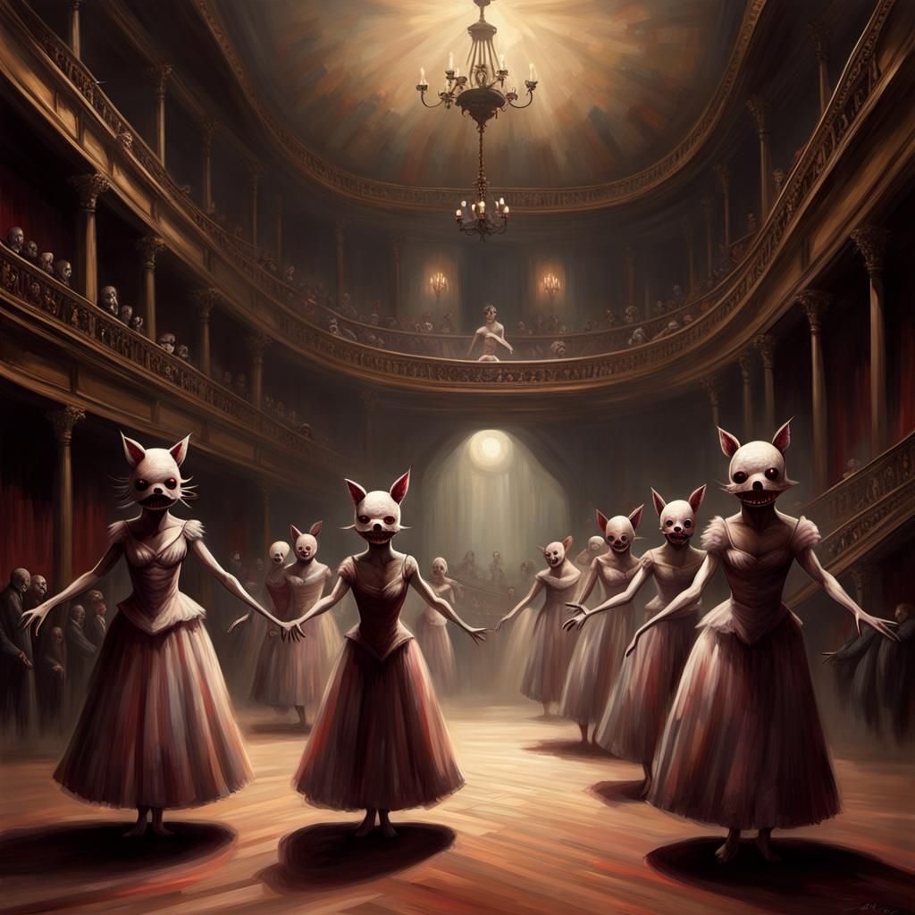 Silent Hill Monsters Perform Sinister Opera