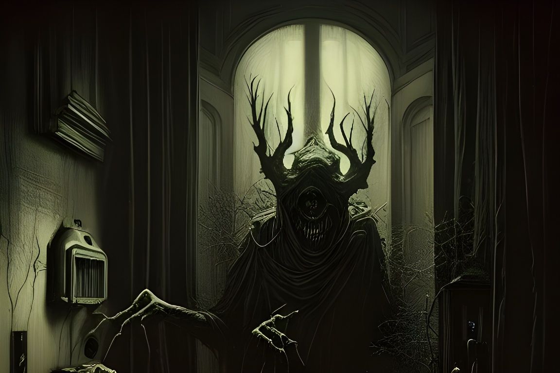 Terrifying Home Alone Horror Art