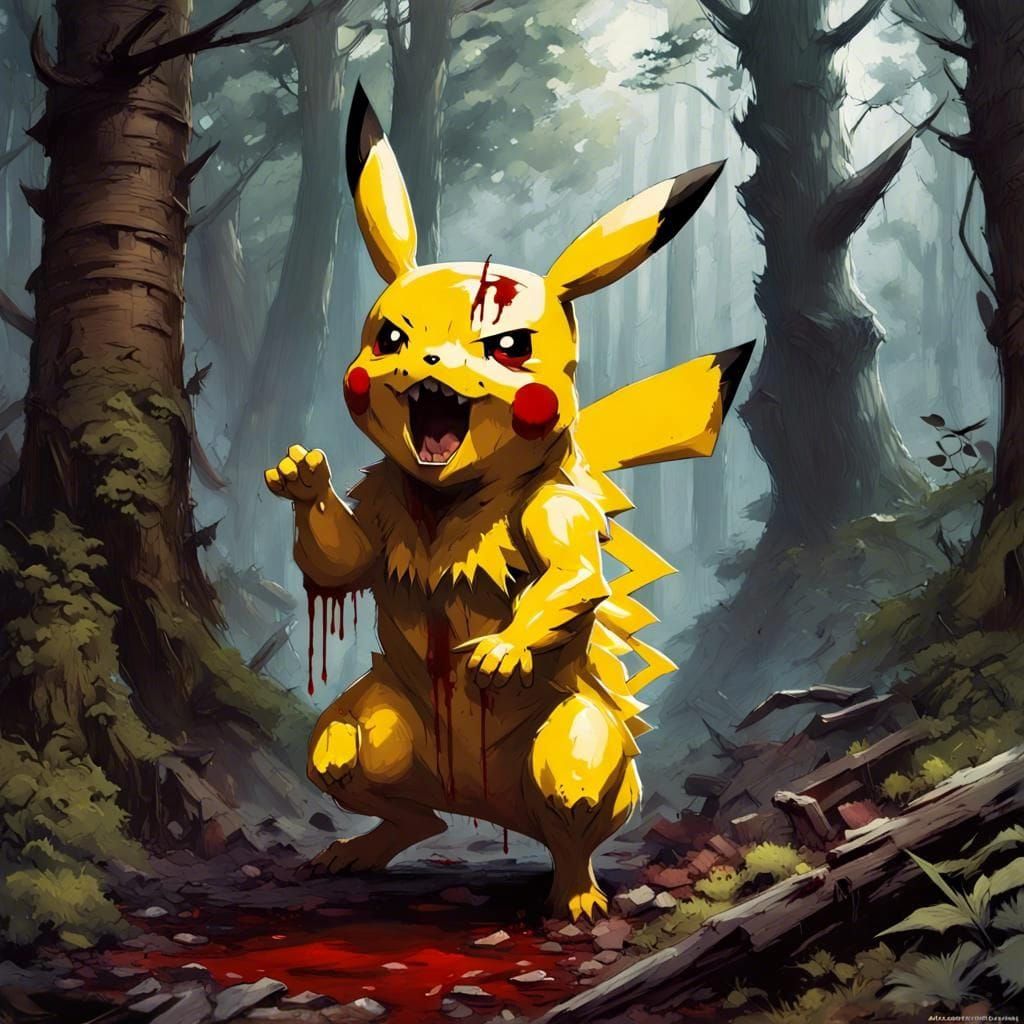 Possessed Pikachu